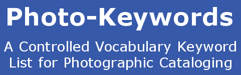 Lightroom Keyword List for Photographers