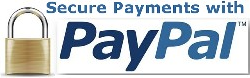 Purchase with Paypal - its Secure, Safe, and Speedy